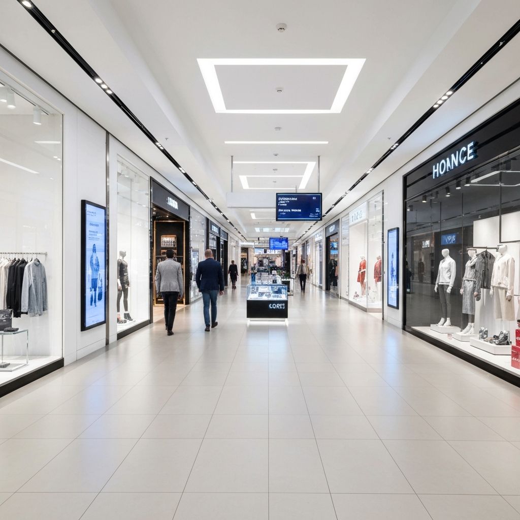 Centros Comerciais